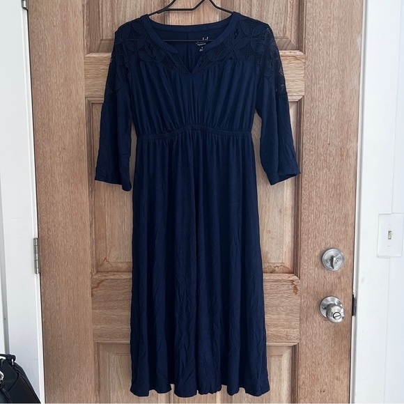 Isabel Maternity women’s Drees navy blue size s - Picture 1 of 5